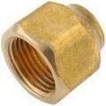 Anderson Metals 3/8 In. x 1/4 In. Brass Flare Reducing Nut 754020-0604 Pack of 5