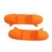 YUEHAO Kitchen Gadgets Creative Kitchen Anti-Scald Silicone Gadgets Hand Clip To Burns Kitchen Dining & Bar Cooking Utensils Orange