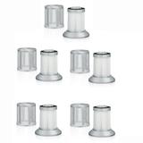 5Pcs Filter for Bissell Zing 1665 2156 Powerforce 1665 Assembly