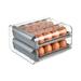 Jikolililili Drawer-type Eggs Storage Box Kitchen Eggs Organizer With Thickened Large-capacity on Clearance