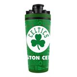 WinCraft Boston Celtics 26oz. 4D Stainless Steel Ice Shaker Bottle