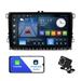 Android 10 Double Din Car Stereo for Volkswagen/SEAT/Skoda with 9 Inch Touchscreen Radio Built-in Wireless Carplay/Android Auto/GPS/Bluetooth/FM/AUX-in/Steering Wheel Control Backup Camera(2+32G)