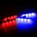 Remote Wireless Control Flash Signal Fireman Beacon Car Led Light Emergency Strobe Light Warning Lamp Auto Position Lamps RED&BLUE