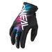 O Neal 2024 Womens Matrix Voltage Offroad Motocross Gloves - Black/Multi - Medium