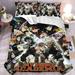 Anime My Hero Academia Bedding Bed Set Twin Full Queen King Size 1 Duvet Cover 2 Pillowcases Deku Bakugou Todoroki Action Figures