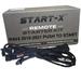 Start-X (USA Brand) Remote Starter Kit for RAV4 Push to Start 2019-2021 || 3X Lock to Remote Start || Plug N Play || Zero Wire Splicing! NOT Compatible with Key Start Vehicles