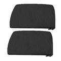 Car Window Screen | Breathable Car Window Mesh | 2Pcs Car Shades for Side Window Protection Outdoor Car Camping Accessories