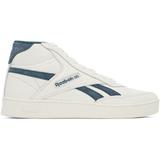 White & Blue Club C Form Hi Sneakers - Black - Reebok Sneakers