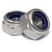 Bekayaa Hex Nuts M6 DIN 985 Hex Nuts A2-70 Stainless Steel Self-Locking Nuts Stop Nuts Lock Nuts for Bolts Screws (M6 Pack of 20)