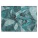 Addison Rugs Chantille ACN536 Teal 1 8 x 2 6 Indoor Outdoor Scatter Rug Easy Clean Machine Washable Non Shedding Entryway Bedroom Living Room Dining Room Kitchen Patio Rug