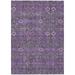 Addison Rugs Chantille ACN574 Purple 8 x 10 Indoor Outdoor Area Rug Easy Clean Machine Washable Non Shedding Bedroom Living Room Dining Room Kitchen Patio Rug