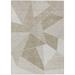 Addison Rugs Chantille ACN636 Taupe 5 x 7 6 Indoor Outdoor Area Rug Easy Clean Machine Washable Non Shedding Bedroom Living Room Dining Room Kitchen Patio Rug