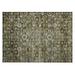 Addison Rugs Chantille ACN651 Mocha 1 8 x 2 6 Indoor Outdoor Scatter Rug Easy Clean Machine Washable Non Shedding Entryway Bedroom Living Room Dining Room Kitchen Patio Rug