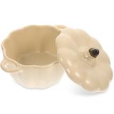 Kitchen Stew Pot Pumpkin Soup Bowl Ceramic Salad Bowl Steamed Egg Bowl Soup Container