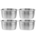 8 Pcs Tomato Paste Steak Seasoning Cups Salad Dressing Stainless Steel Sauce Dipping for