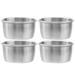 8 Pcs Tomato Paste Steak Seasoning Cups Salad Dressing Stainless Steel Sauce Dipping for