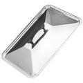 Baking Pans Frying Pan Grill Pan Lid Dish Protector Griddle Cover Food Tray Lids Griddle Protective Cover for Fish Plate