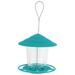 Bird Feeders for Outdoors Easy Clean and Fill Hanging Bird Feeder with Roof Squirrel Proof for Outdoor Wild Bird Seed Outside Garden Yard Decoration