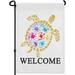 HGUAN Happy Fall Yall Welcome Garden Flag Double Sided Yard Flags Pumpkin Sunflower Autumn Leaves and Gnome Seasonal Thanksgiving Garden Flags for Outside Outdoor Holiday Lawn Banners