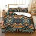 Home Bedclothes Bohemian Duvet Cover Pillowcase Teen Adult High Quality Bedding Cover Set California King (98 x104 )
