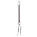 YaChu Metal Stainless Steel Barbecue Fork Reusable Barbecue Tool Suitable For Meat Chicken And Vegetables