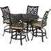 Patio Resort Lifestyles Venice Counter Set - 5 Piece