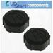 2-Pack 692046 Fuel Tank Cap Replacement for John Deere JA65 21-Inch Walk-Behind Mower - PC2633 - Compatible with 397974 M143291 Gas Cap