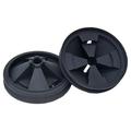 Garbage Disposal Guard Sink Baffle Rubber Drain Cover 2Pcs