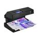 Irfora Compact Desktop Counterfeit Bill Detector UV/Watermark Detection Magnifier USD/EURO/POUND