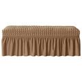 Bench Covers for Dining Room Bench Slipcover Bed Bench Cover Removable Washable Bench Seat for Living Room Kitchen Bedroom