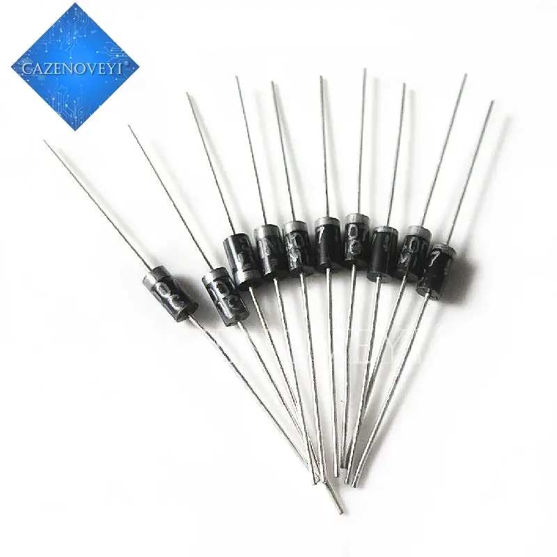 10PCS Chipsatz 1N4007 IN4007 DO-41 Inline-Gleichrichterdiode Image
