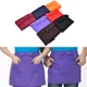 1pc schwarz Kellner Kellnerin Tasche kurze halbe Größe Taille Schürze Küche Pub Bar Restaurant