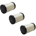 3Pcs Ersatz 594201 Luftfilter Für Briggs & Stratton-Kompatibel mit Briggs & Stratton 591334 796031