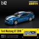 Cca msz 1:42 2018 ford mustang gt legierung spielzeug auto modell renn legierung montage serie