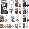 Funko Pop Schlüssel bund Star Wars Obi-Wan Kenobi das Kind Baby Yoda mit Tasse Boba holen die