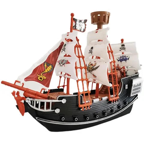 Piraten Schiff Boote Modell Spielzeug Zimmer Wohnzimmer Dekorationen Kinder Piraten Spielzeug