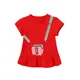 Spring meter 2-7t Kinder T-Shirts mit Rock Tasche drucken Baby Mädchen Kleidung Kurzarm Sommer