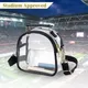 Super Bowl Frauen Umhängetasche transparente Umhängetasche Handtasche wasserdichte PVC-Taschen für