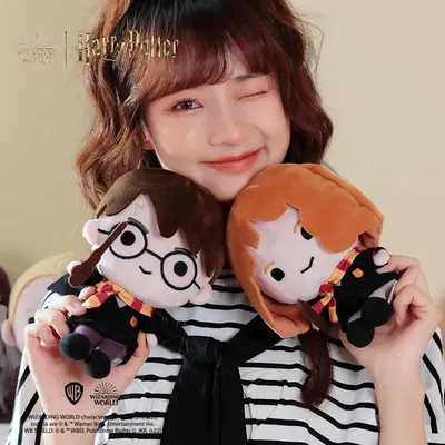 20/25 cm Original Harry Potter Peluche Plüschpuppe Niedliche weiche Film TV Stofftiere für Kinder