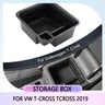 Auto konsole Armlehne Aufbewahrung sbox Container Fall für vw t-cross tcross 2016-2019 Zubehör