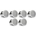 (6) JBL CONTROL 14C/T 4 25w 70v In-Ceiling Speakers For Restaurant/Bar/Cafe