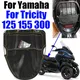 Für Yamaha Tricity 300 Tricity300 Tricity 125 155 Motorrad zubehör Sitz Tasche Sitz unter Leder