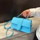 Hochwertige Marke Sattel tasche neue Frauen tragbare kleine quadratische Tasche Umhängetasche