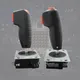 Flight Stick Vibration Trigger Joystick Top Fire Trigger-Stick-Taste 8-Wege für Arcade-VR-Spiel