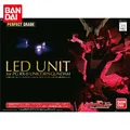 Bandai Echte Gundam Modell Kit Anime Figur PG 1/60 RX-0 EINHORN Gundam BANSHEE LED Licht Set Anime