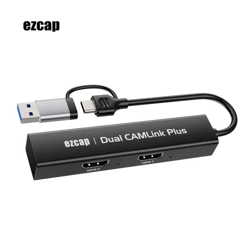 USB 3 0 HDMI-Video aufnahme karte Dual-Kamera-Link echte 1080p 60fps Aufnahme für ps4 ps5 Spiel