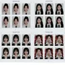 Kpop ive neues album elf ein-Zoll-id foto gaeul yujin rei won young leeseo brieftasche foto fans
