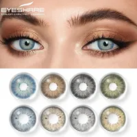 Eye share 1 Paar natürliche Kontaktlinsen Farb kontaktlinsen für Augen blaue Linsen braune