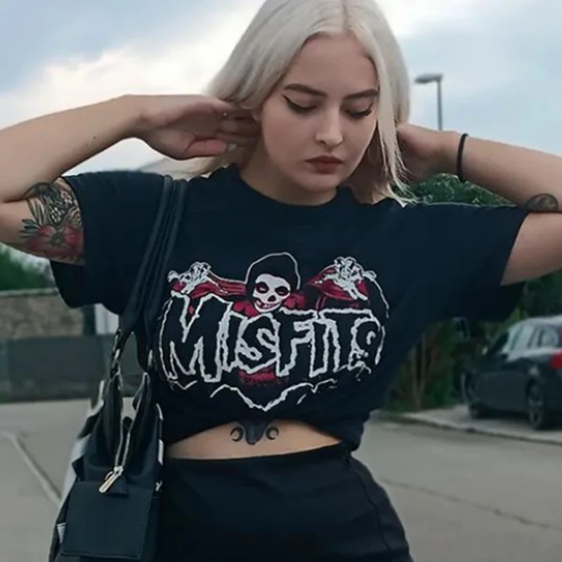 misfits t-shirt