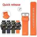 TPU Silikon Uhren armband für Casio Protrek PRW-6900 PRW-6800/3400 Männer wasserdicht Sport Schnell